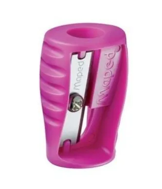 Maped Boogy 1 Hole Pencil Sharpener Pack of 6